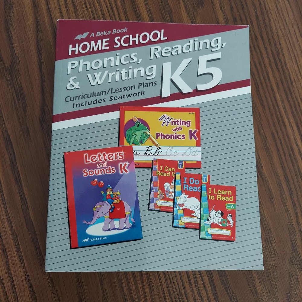 Abeka K5 Kindergarten Lesson Plans